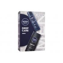 Nivea Men Deep   Antiperspirant Men Deep Darkwood 150 Ml + Shower Gel Men Deep Clean 250 Ml Shower Gel Wm00000101 150Ml M (Antiperspirant) Care