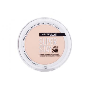 Maybelline Superstay 24H Hybrid Powder-Foundation 9G  Für Frauen  (Makeup)  03