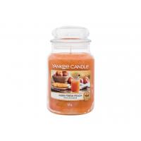 Yankee Candle Farm Fresh Peach   623G    Unisex (Scented Candle)