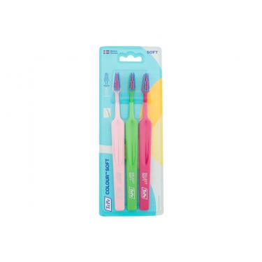 Tepe Colour Soft  3Pc    Unisex (Toothbrush)