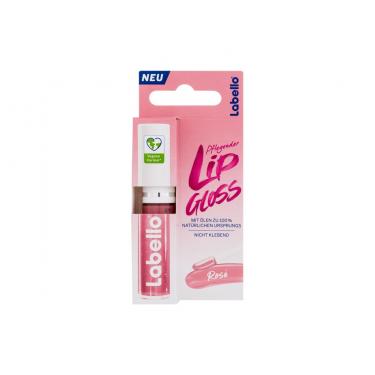 Labello Pflegender Lip Gloss 5,5Ml  Für Frauen  (Lip Oil)  Rosé