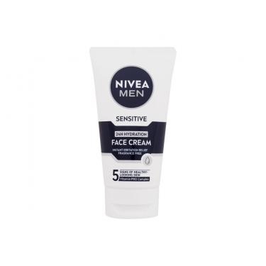 Nivea Men Sensitive      75Ml Für Männer (Day Cream) 24H Hydration Face Cream