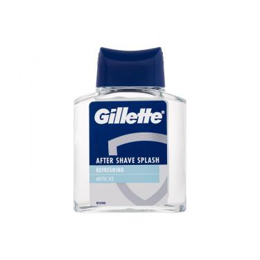 Gillette Arctic Ice After Shave Splash 100Ml  Für Mann  (Aftershave Water)  