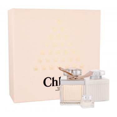Chloe Chloe 75Ml Edp 75Ml + 100Ml Body Lotion + 5Ml Edp     Für Frauen(Eau De Parfum)