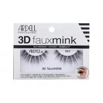 Ardell 3D Faux Mink 862  1Pc Black   Für Frauen (False Eyelashes)