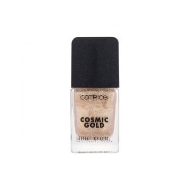 Catrice Effect Top Coat      10,5Ml Für Frauen (Nail Polish) Cosmic Gold