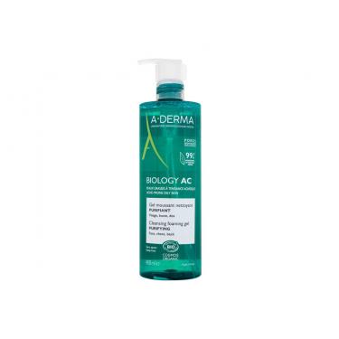 A-Derma Biology Ac      400Ml Für Frauen (Cleansing Gel) Cleansing Foaming Gel