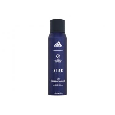 Adidas Uefa Champions League  Aromatic & Citrus Scent    150Ml Für Männer (Deodorant) Star