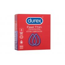 Durex Feel Thin      3Pc Für Männer (Condoms) Extra Lubricated