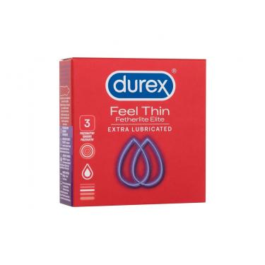 Durex Feel Thin      3Pc Für Männer (Condoms) Extra Lubricated