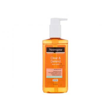 Neutrogena Clear & Defend Facial Wash  200Ml    Für Frauen (Cleansing Gel)