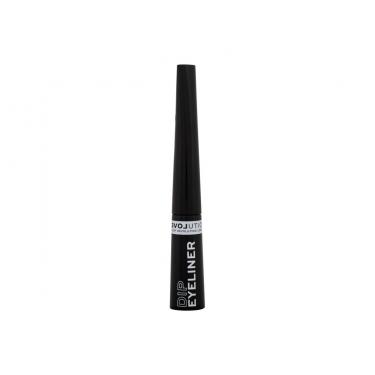 Revolution Relove Dip Eyeliner  5Ml Black   Für Frauen (Eye Line)