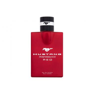 Ford Mustang Performance      100Ml Für Männer (Eau De Toilette) Red