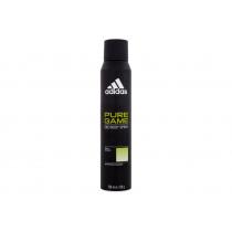 Adidas Pure Game Deo Body Spray 48H 200Ml  Für Mann  (Deodorant)  