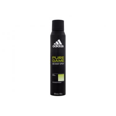 Adidas Pure Game Deo Body Spray 48H 200Ml  Für Mann  (Deodorant)  