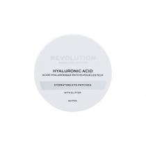 Revolution Skincare Hyaluronic Acid Hydrating Eye Patches  60Pc    Für Frauen (Eye Mask)