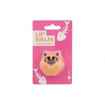 2K Cute Animals Lip Balm 6G  Für Frauen  (Lip Balm) Strawberry 
