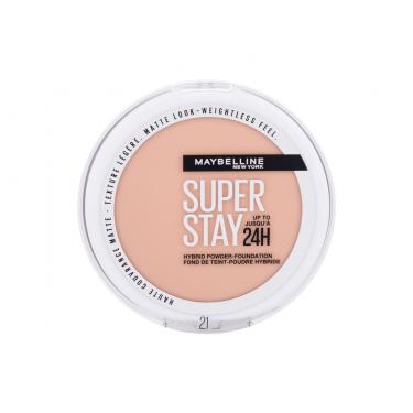 Maybelline Superstay 24H Hybrid Powder-Foundation 9G  Für Frauen  (Makeup)  21