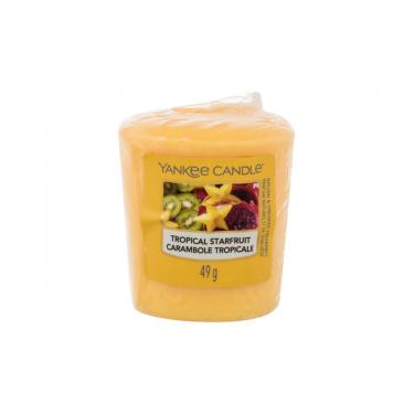 Yankee Candle Tropical Starfruit   49G    Unisex (Scented Candle)