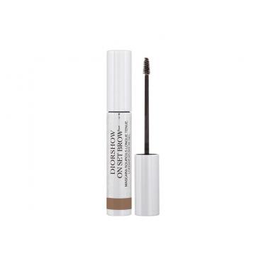 Christian Dior Diorshow On Set Brow  5Ml 01 Blond  Waterproof Für Frauen (Eyebrow Mascara)