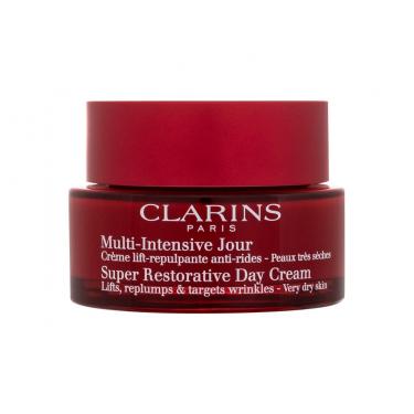 Clarins Super Restorative Day Cream Very Dry Skin 50Ml  Für Frauen  (Day Cream)  