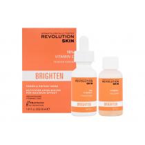 Revolution Skincare Brighten 15% Vitamin C Powder Serum 30Ml  Für Frauen  (Skin Serum)  