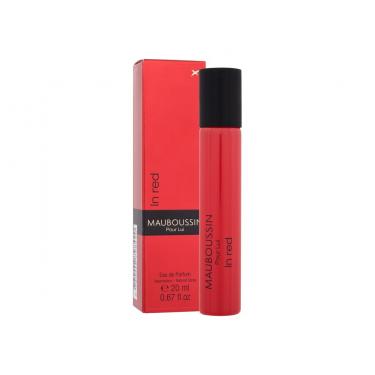 Mauboussin Pour Lui      20Ml Für Männer (Eau De Parfum) In Red