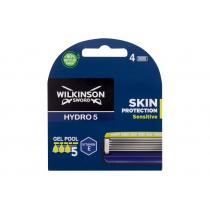 Wilkinson Sword Hydro 5      4Pc Für Männer (Replacement Blade) Sensitive