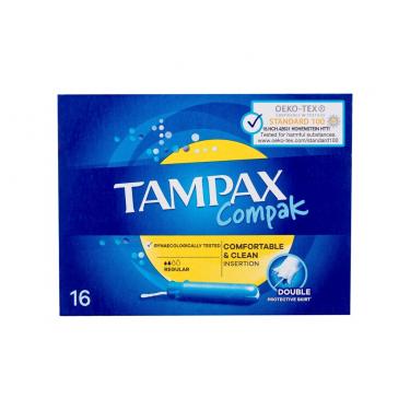 Tampax Compak      16Pc Für Frauen (Tampon) Regular