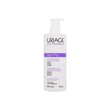 Uriage Gyn-Phy Refreshing Gel 500Ml  Für Frauen  (Intimate Cosmetics)  