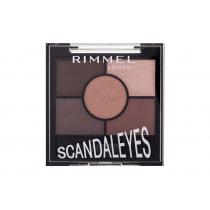 Rimmel London Scandaleyes      3,8G Für Frauen (Eye Shadow) 5 Pan Eyeshadow Palette