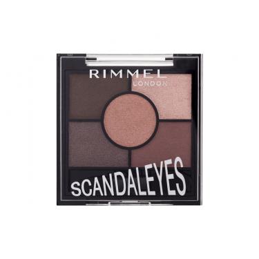 Rimmel London Scandaleyes      3,8G Für Frauen (Eye Shadow) 5 Pan Eyeshadow Palette