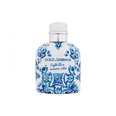 Dolce&Gabbana Light Blue 125Ml Summer Vibes   (Eau De Toilette) Für Männer  