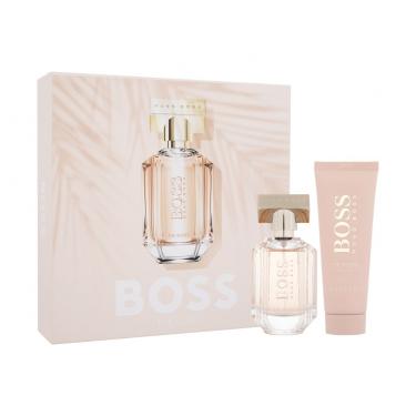 Hugo Boss Boss The Scent  50Ml Edp 50 Ml + Body Lotion 75 Ml Für Frauen  Body Lotion(Eau De Parfum)  