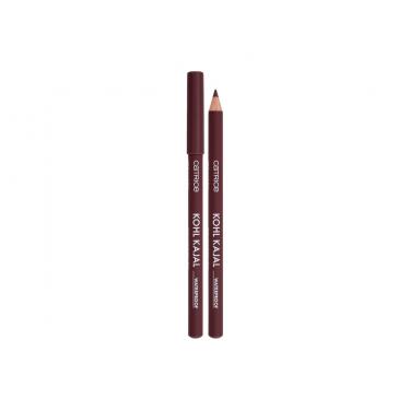 Catrice Kohl Kajal Waterproof 0,78G  Für Frauen  (Eye Pencil)  100 Burgundy Babe