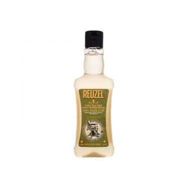 Reuzel 3 In 1 Tea Tree      350Ml Für Männer (Shampoo)