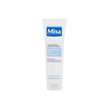 Mixa Hyaluronic Acid + Squalane      150Ml Für Frauen (Cleansing Gel) Anti-Dryness Comfort Cleanser