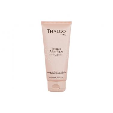 Thalgo Spa Joyaux Atlantique Pink Sand Shower Scrub 200Ml  Für Frauen  (Body Peeling)  