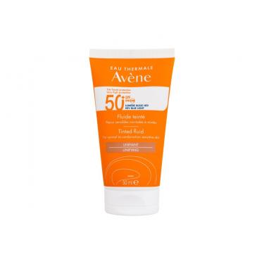 Avene Sun Tinted Fluid 50Ml  Unisex  (Face Sun Care) SPF50+ 