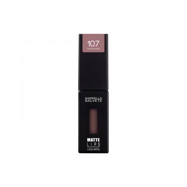 Gabriella Salvete Matte Lips  4,5Ml  Für Frauen  (Lipstick)  107 Nude Souffle