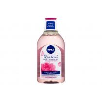 Nivea Rose Touch Micellar Water With Organic Rose Water 400Ml  Für Frauen  (Micellar Water)  