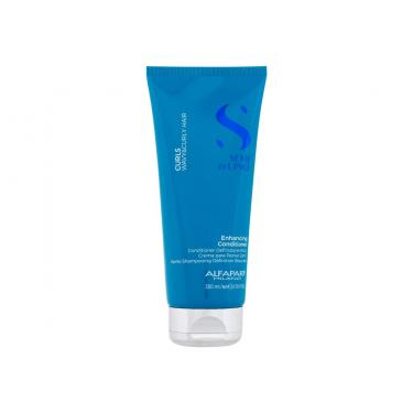 Alfaparf Milano Semi Di Lino Curls Enhancing Conditioner  200Ml    Für Frauen (Conditioner)