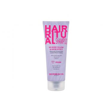 Dermacol Hair Ritual No More Yellow & Grow Shampoo  250Ml    Für Frauen (Shampoo)