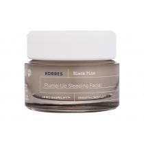 Korres Black Pine      40Ml Für Frauen (Night Skin Cream) Plump-Up Sleeping Facial