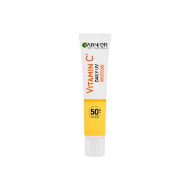 Garnier Skin Naturals Vitamin C  Spf50+    40Ml Für Frauen (Day Cream) Daily Uv Glow