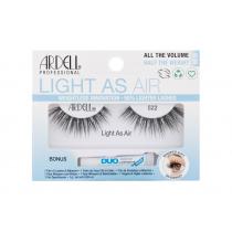 Ardell Light As Air 522 False Lashes Light As Air 522 1 Pair + Lash Glue Duo 1G 1Pc Black   Für Frauen (False Eyelashes)