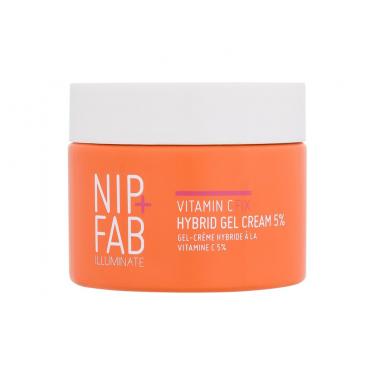 Nip+Fab Illuminate Vitamin C Fix Hybrid Gel Cream 5% 50Ml  Für Frauen  (Day Cream)  