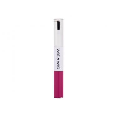 Wet N Wild Megalast Lock 'N' Shine Lip Color + Gloss 4Ml  Für Frauen  (Lipstick)  Irresistible