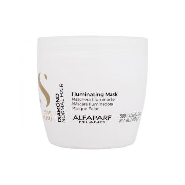 Alfaparf Milano Semi Di Lino      500Ml Für Frauen (Hair Mask) Diamond Llluminating