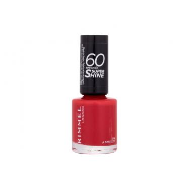 Rimmel London 60 Seconds Super Shine 8Ml  Für Frauen  (Nail Polish)  714 A Spritzzz